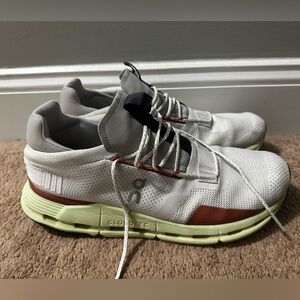 Mens Size 11.5 On Running Cloudnova Running Cloud Shoes